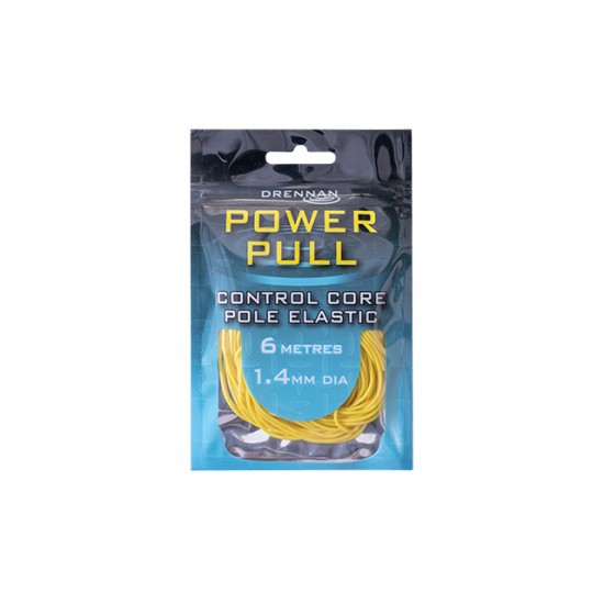 Elastic Rubeziana Drennan - Power Pull Control Core Yellow 1.40 mm 6m